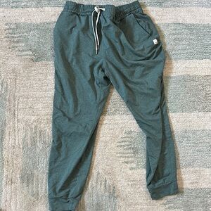 Vuori Green Performance Jogger Pants